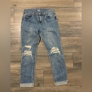 Old Navy Womens Boyfriend fit jeans size 2